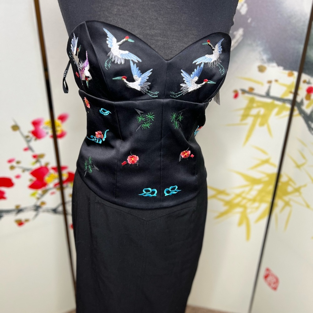 Silk Bodice Lined NWT